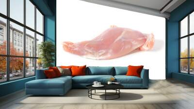 Fresh piece of rabbit Wall mural