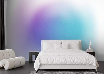 Gradient blur with grain texture Wall mural