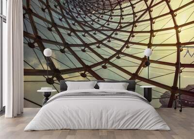 Abstract structure Wall mural