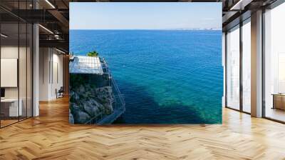 Mediterranean Sea Wall mural