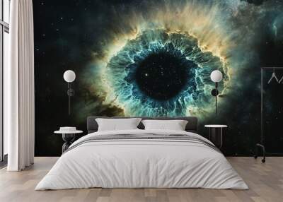 eye of space Wall mural