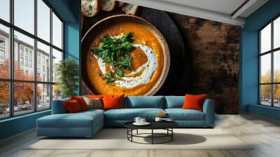 soup Wall mural