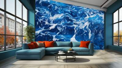 water splash background Wall mural