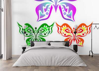 Butterfly Wall mural