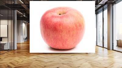 Apple isolated on white Wall mural