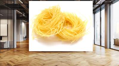  two bunch of dried noodle Wall mural