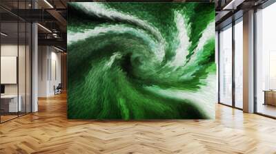 computer 2d 3d abstract graphic art background wal Wall mural