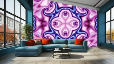 computer 2d 3d abstract graphic art background wal Wall mural