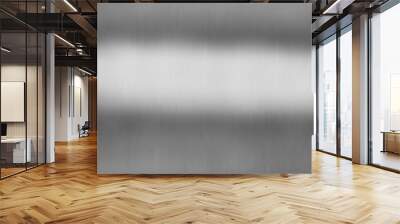 Stainless steel texture Wall mural