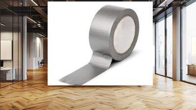 Duct tape roll isolated Wall mural