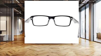 eye glasses seen from back view Wall mural