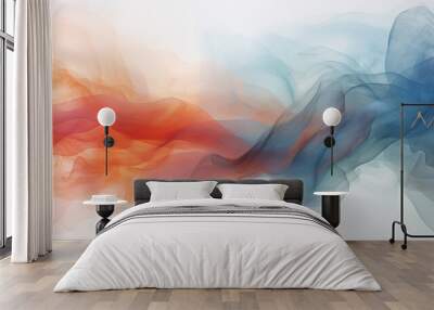 abstract colorful background Wall mural