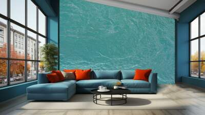 POOL AND WATER MOVEMENT Wall mural