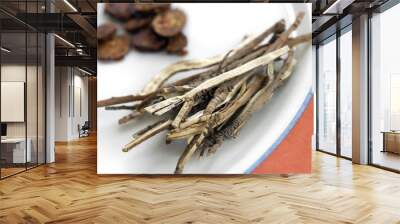 traditional chinese medicinal herbs 2 Wall mural