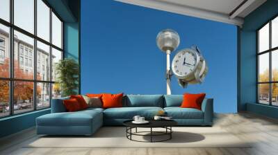 lampadaire horloge montre Wall mural