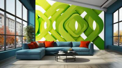 square vector background Wall mural