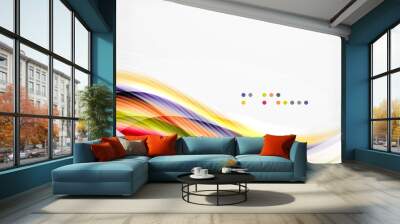 Vector abstract background Wall mural