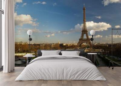 tour eiffel Wall mural