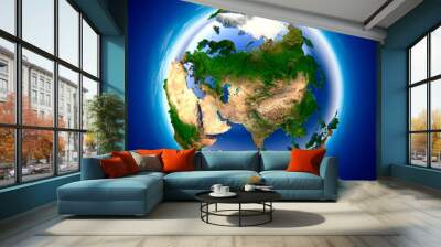 Ecology Earth Wall mural