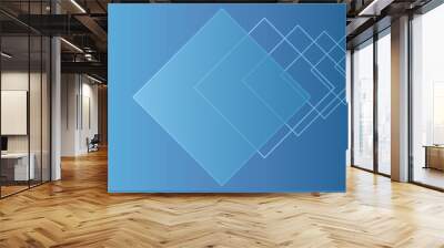 We background abstract business light square Wall mural