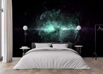 Cosmic Chemistry Wall mural