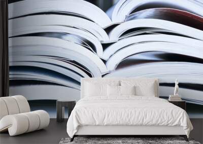 journals catalogs Wall mural