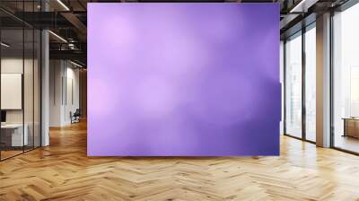 purple background texture of dark and light colors, blurred glitter Wall mural