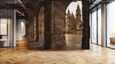 Catedral De Santiago de Compostela  Wall mural