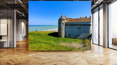 DIEPPE (Seine Maritime) Wall mural