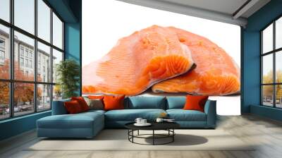 filetti di trota - two trout fillets Wall mural