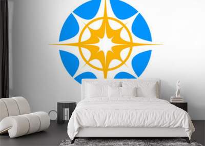 church logo Wall mural