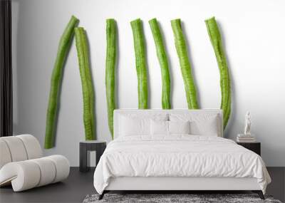 long green beans Wall mural