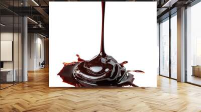 melted chocolate Wall mural