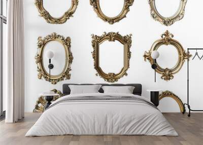 set of frames Wall mural