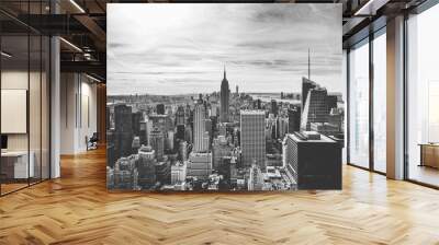 New YorK Wall mural