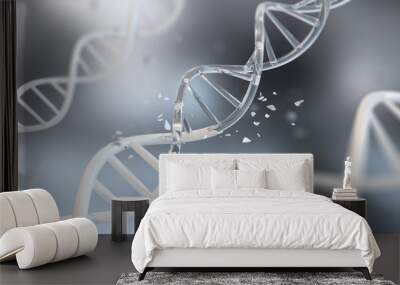 DNA helix Wall mural