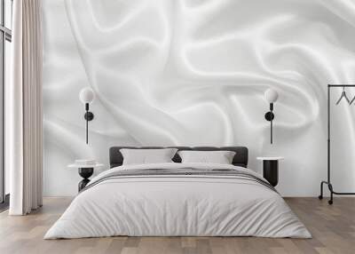 white satin as milk Wall mural