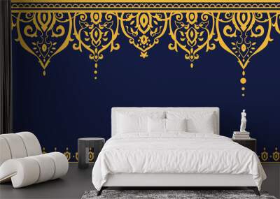 Beautiful vector card Wall mural