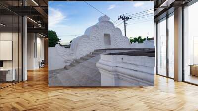 plengkung gading is a favorite tourist destination on yogyakarta Wall mural