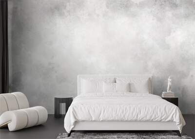 grey watercolour paper background Wall mural