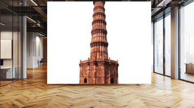 qutub minar transparent background Wall mural