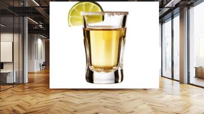 tequilla one shot transparent background Wall mural