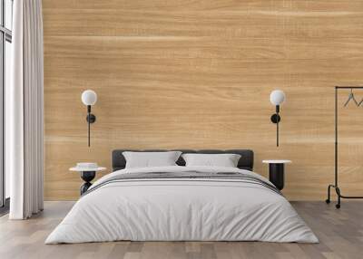 light brown color wooden texture background Wall mural