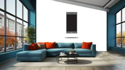 Icon mobile smart phone Wall mural