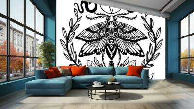 Wican Wicca Wall mural