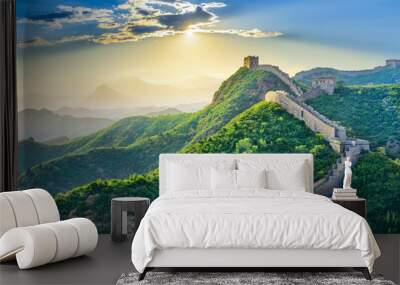 The Great Wall of China Wall mural