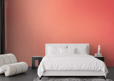 Blurred light pink background. Wall mural