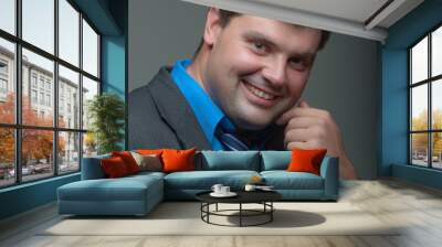 full businessman Wall mural