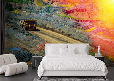 tipper Wall mural