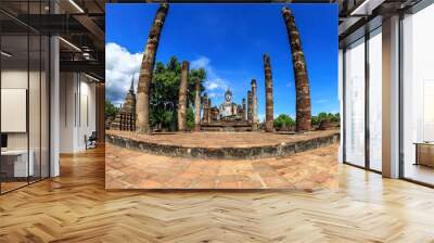 Sukhothai Wall mural